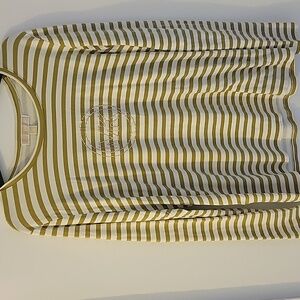 Machael Kors cotton spandex shirt